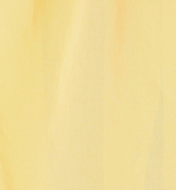 TOMORROWLAND collection「ルコットンオーガンジー バブルギャザーブラウス」|シャツ・ブラウス|