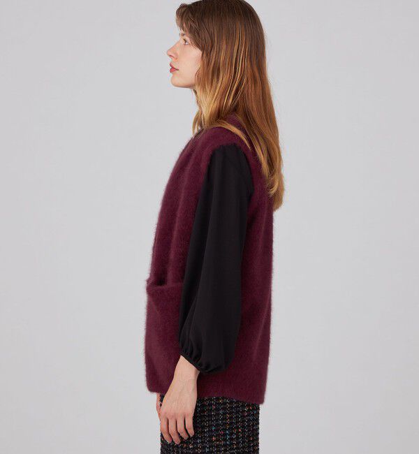 Ballsey「フラッフィーヤーン  バルーンジレ」|ベスト・ジレ|