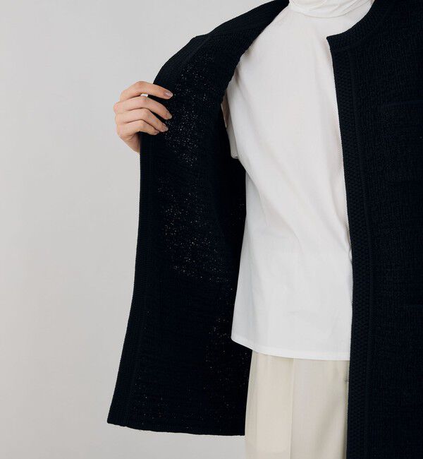 DES PRES「タックパターン フロントオープンジレ」|ベスト・ジレ|