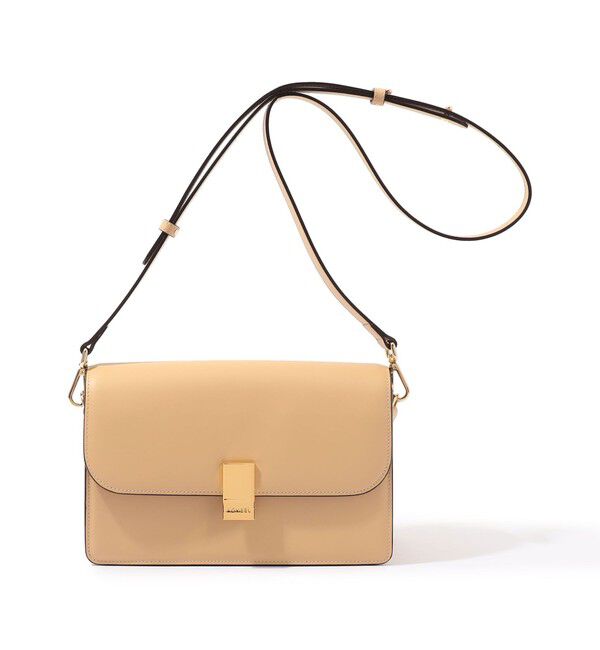 TOMORROWLAND GOODS「AGNEEL DENA ショルダーバッグ」|ショルダー・メッセンジャー|41 ライトベージュ