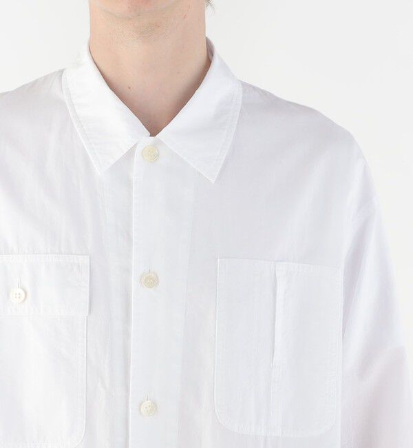 GALERIE VIE「エアリーサッカー シャツブルゾン」|テーラードジャケット|