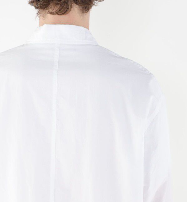 GALERIE VIE「エアリーサッカー シャツブルゾン」|テーラードジャケット|