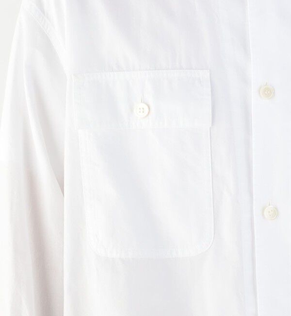 GALERIE VIE「エアリーサッカー シャツブルゾン」|テーラードジャケット|