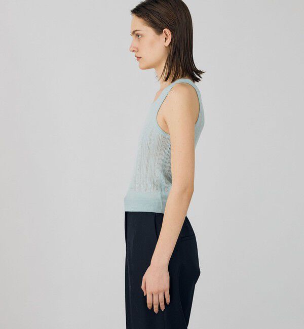 DES PRES「ソフトウール タンクトップ」|タンクトップ|