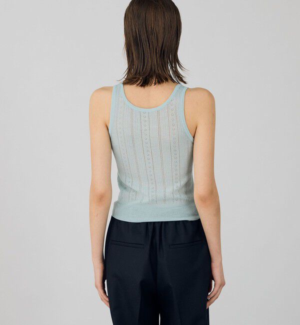 DES PRES「ソフトウール タンクトップ」|タンクトップ|