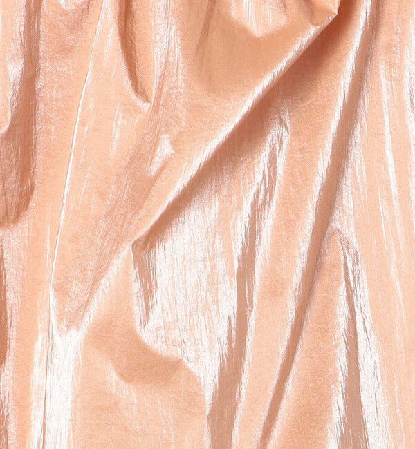 Ballsey「シャイニーコーティング ギャザータンクトップブラウス」|その他|