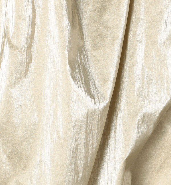 Ballsey「シャイニーコーティング ギャザータンクトップブラウス」|その他|