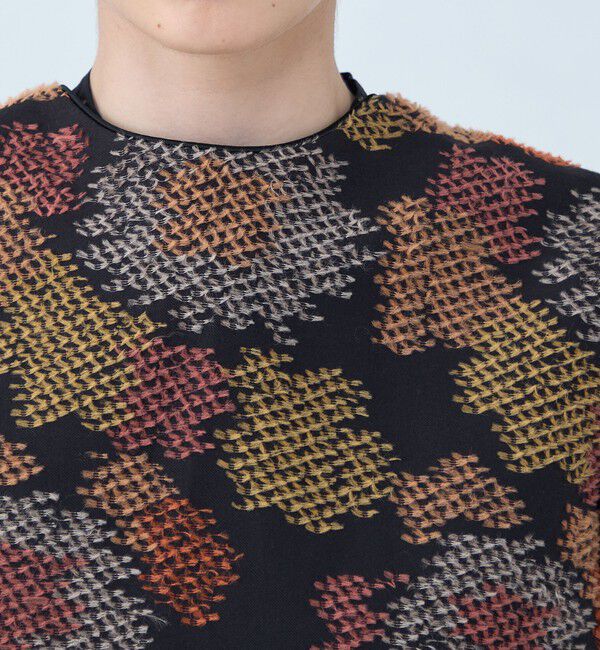 TOMORROWLAND collection「クレぺフルール フロンタブルジレ」|ベスト・ジレ|