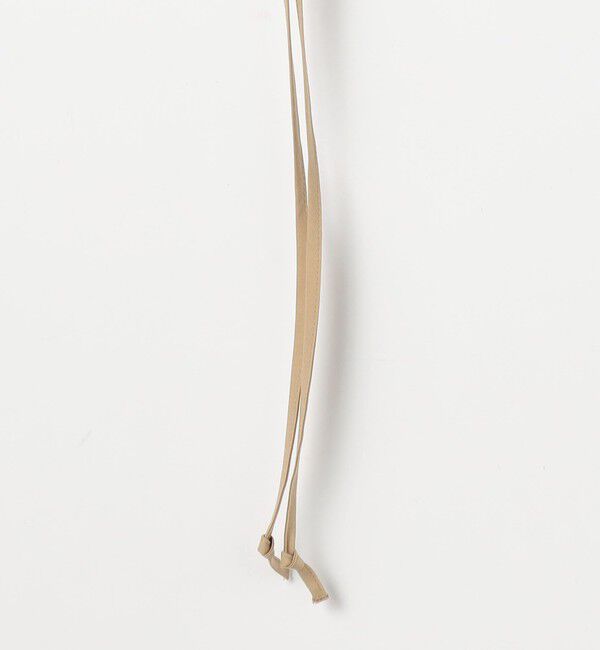 BACCA「コットンタイプライター ギャザードブラウス」|シャツ・ブラウス|