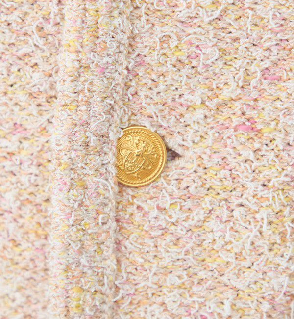 MACPHEE「ツイードニット ベスト」|ベスト・ジレ|