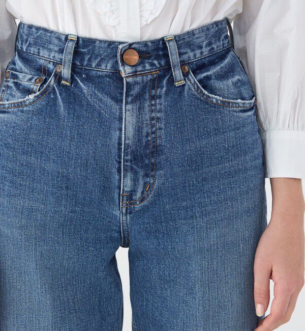 TOMORROWLAND BUYING WEAR「【別注】RED CARD TOKYO NEW WESTON CUTOFF デニム」|デニム|