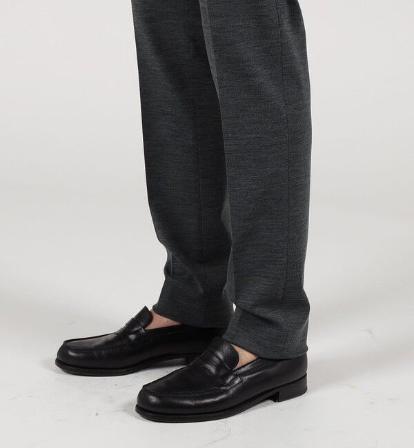 TOMORROWLAND MENS「ウールナイロン スリムストレートパンツ」|スラックス|