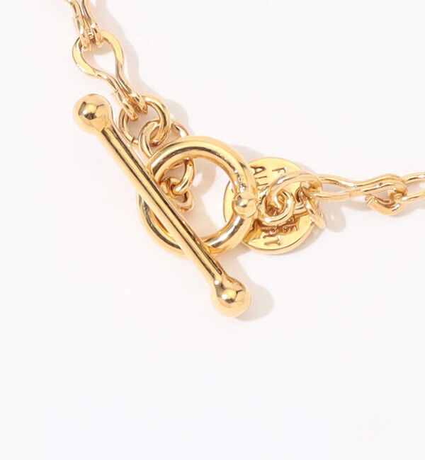 TOMORROWLAND GOODS「【別注】PHILIPPE AUDIBERT ゴールドチェーン ブレスレット」|ブレスレット・バングル|