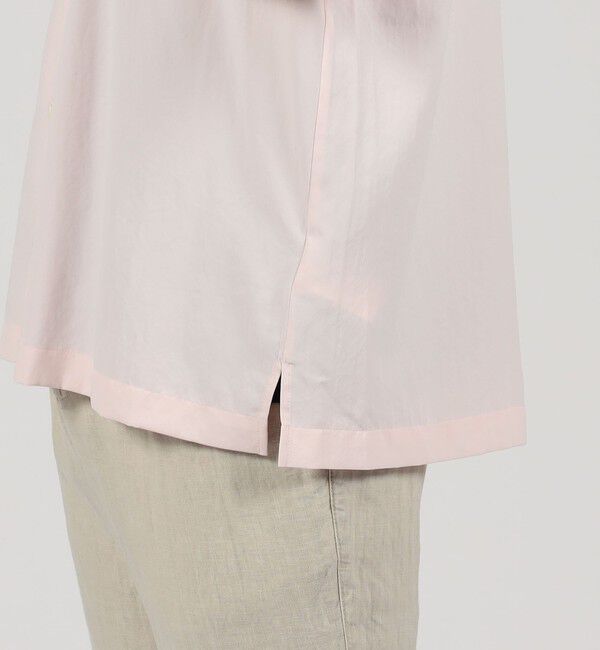 JAMES PERSE「ポリエステル オープンカラーシャツ MLMP3696」|シャツ・ブラウス|