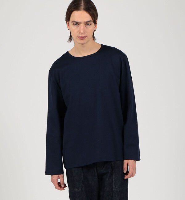 TOMORROWLAND BUYING WEAR「【別注】Le Minor コットン ロングスリーブTシャツ」|Tシャツ・カットソー|