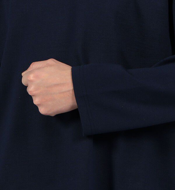 TOMORROWLAND BUYING WEAR「【別注】Le Minor コットン ロングスリーブTシャツ」|Tシャツ・カットソー|