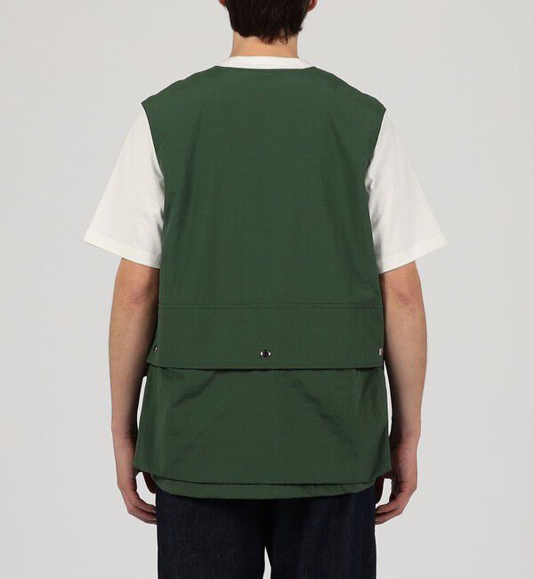 TOMORROWLAND HOME「KEIMEN NYLON VEST」|ベスト・ジレ|