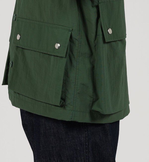 TOMORROWLAND HOME「KEIMEN NYLON VEST」|ベスト・ジレ|