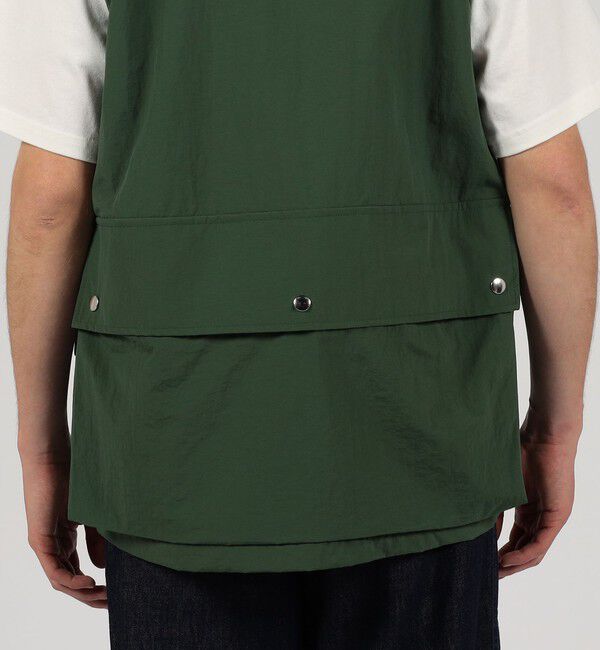 TOMORROWLAND HOME「KEIMEN NYLON VEST」|ベスト・ジレ|
