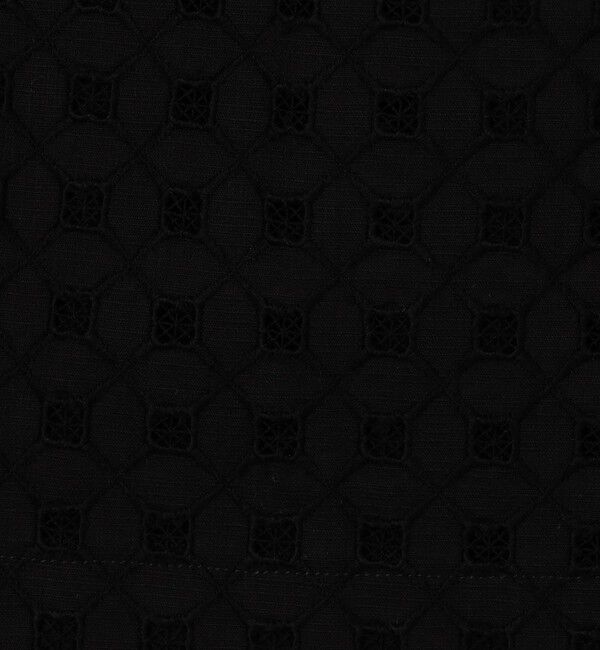 Ballsey「コットンエンブロイダリー サイドタブパンツ」|その他|