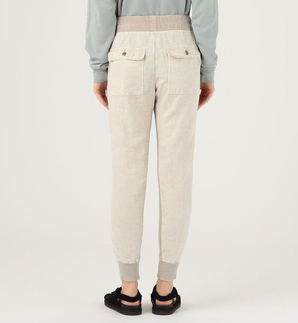 JAMES PERSE「リネン 裾リブパンツ WTXL1677」|その他|