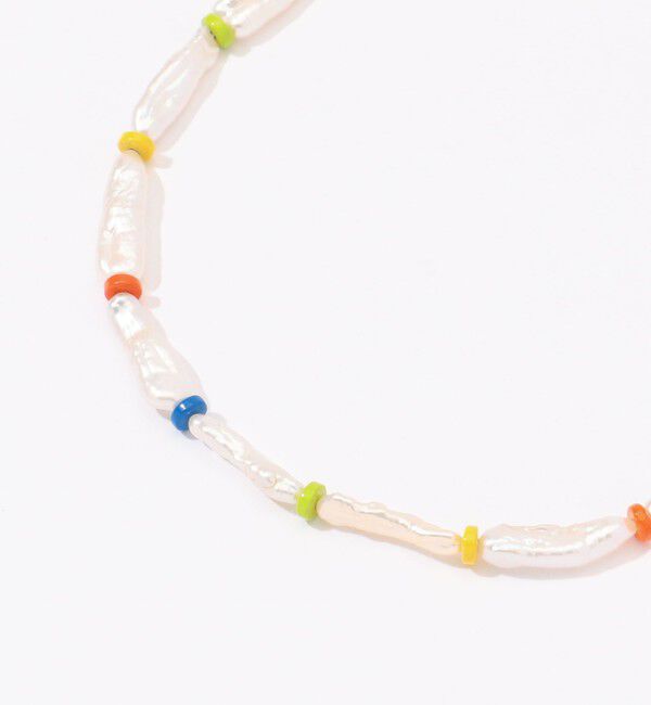 TOMORROWLAND GOODS「【別注】eliou パール ネックレス」|ネックレス|
