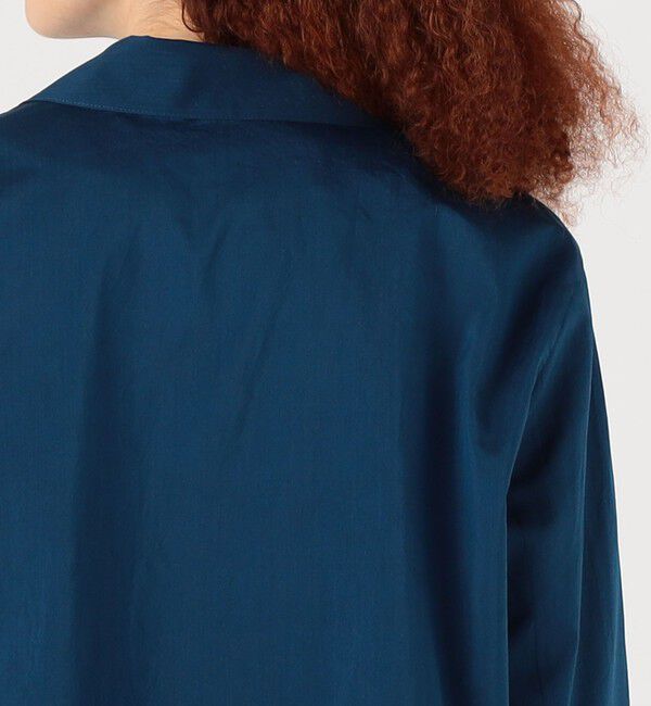 DES PRES「コットンシルクタイプライター リラックスジャケット」|テーラードジャケット|