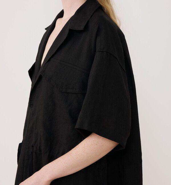 TOMORROWLAND GOODS「【別注】HAVERSACK サファリシャツワンピース」|ワンピース|