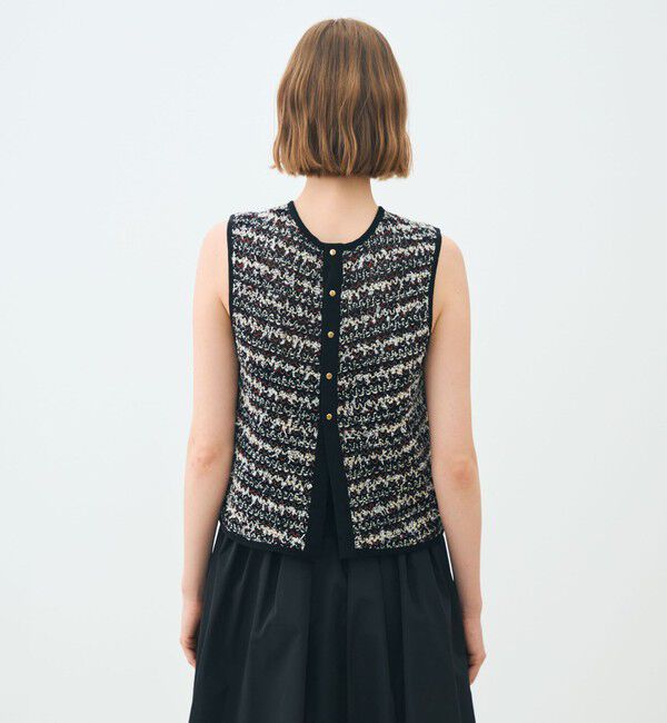 TOMORROWLAND collection「ファンシートリコット フロンタブルジレ」|ベスト・ジレ|