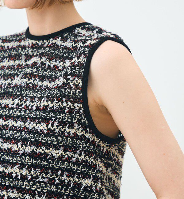 TOMORROWLAND collection「ファンシートリコット フロンタブルジレ」|ベスト・ジレ|