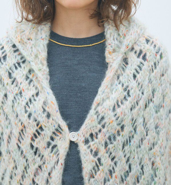 MACPHEE「カラーハンド フードマフラー」|マフラー|