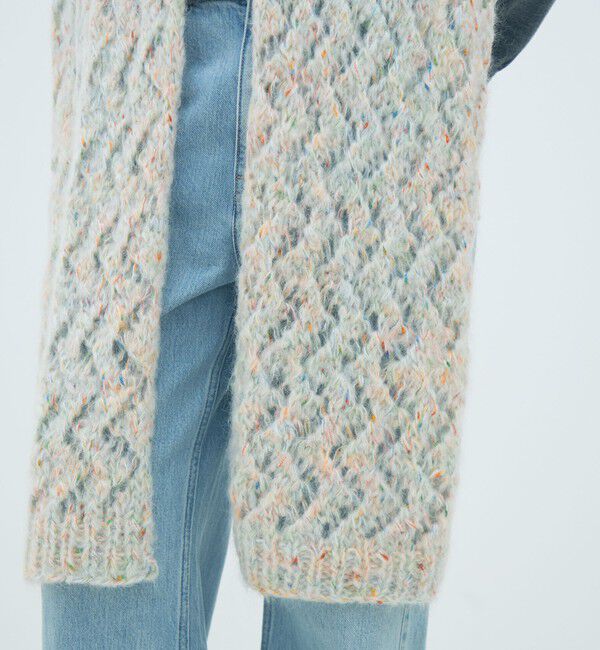 MACPHEE「カラーハンド フードマフラー」|マフラー|