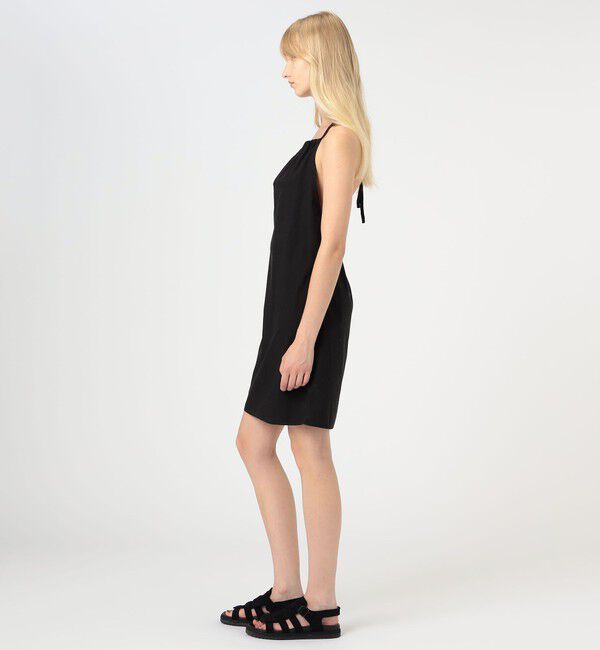 JAMES PERSE「コットンポプリン ホルターネックワンピース WPLC6956」|ワンピース|