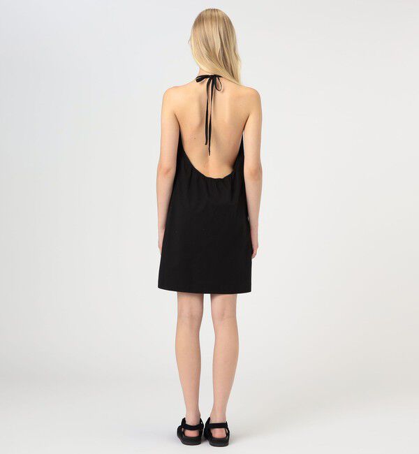 JAMES PERSE「コットンポプリン ホルターネックワンピース WPLC6956」|ワンピース|