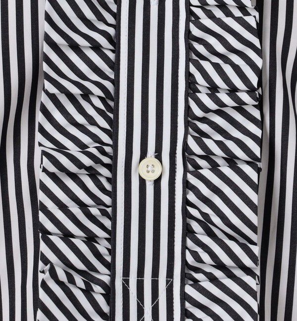 TOMORROWLAND GOODS「sebline ラッフルシャツ」|シャツ・ブラウス|