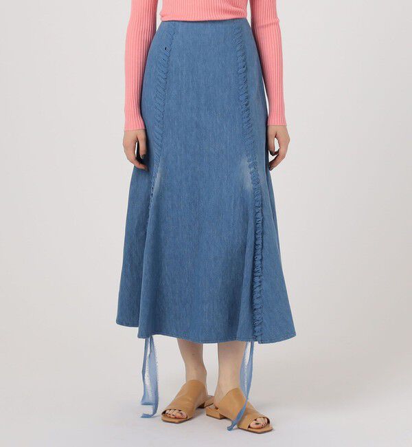 TOMORROWLAND BUYING WEAR「GABRIELA HEARST DION SKIRT」|フレア|