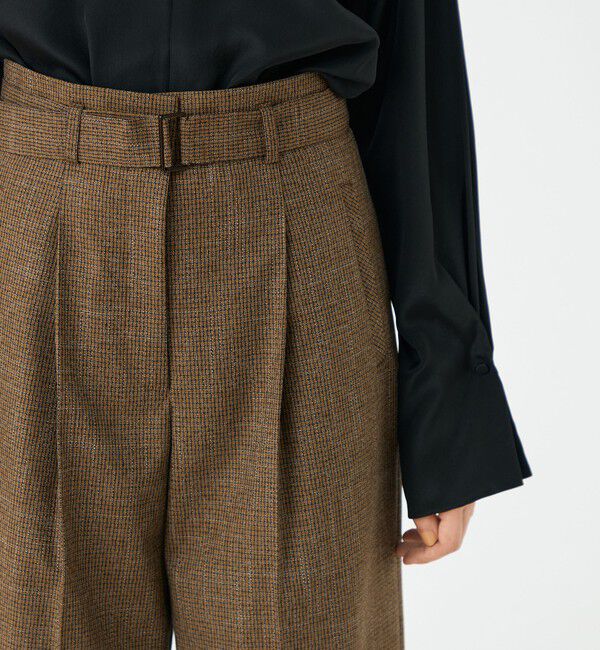 Ballsey「Tiffany ハイウエストテーパードパンツ」|その他|