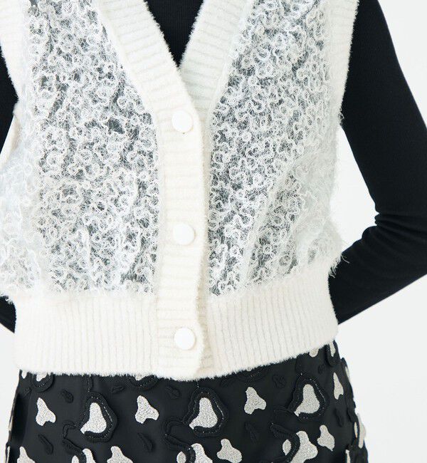 Ballsey「Susie ショートベスト」|ベスト・ジレ|