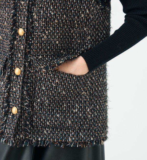 Ballsey「Rachel 4ポケットジレ」|ベスト・ジレ|