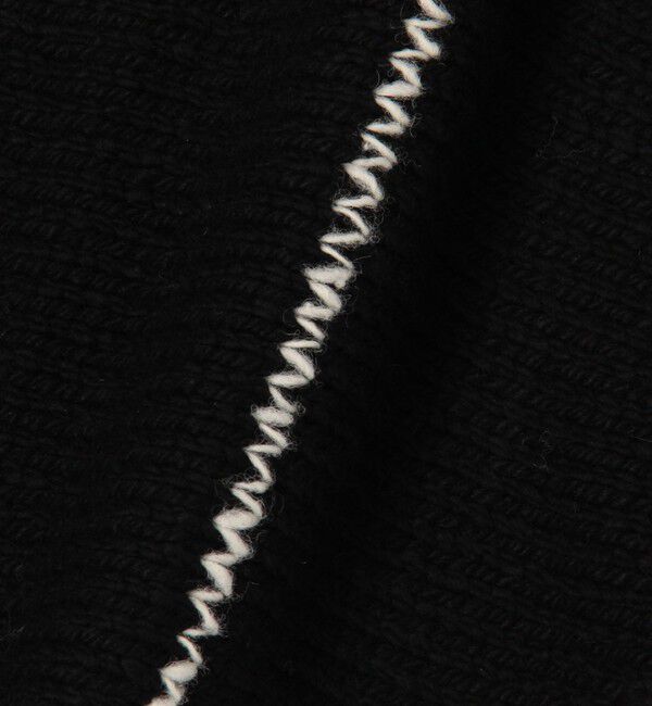 TOMORROWLAND GOODS「ASAUCE MELER カシミヤステッチ トライアングルストール」|ストール|