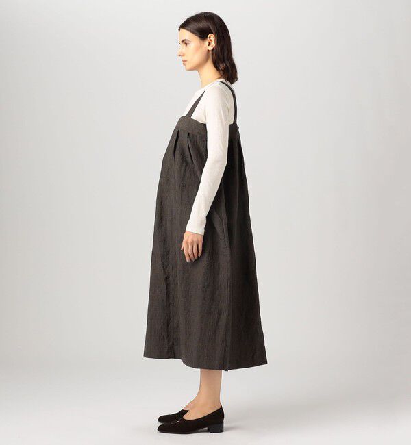 TOMORROWLAND GOODS「【別注】HAVERSACK ウールリネン ジャンパースカート」|ジャンパースカート|