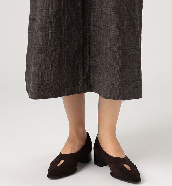 TOMORROWLAND GOODS「【別注】HAVERSACK ウールリネン ジャンパースカート」|ジャンパースカート|