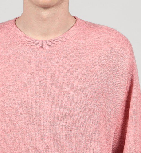 TOMORROWLAND MENS「TOMORROWLAND Tricot ウールラミー クルーネックプルオーバー」|ニット・セーター|