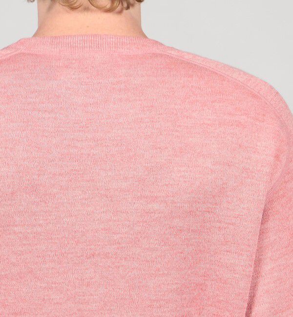 TOMORROWLAND MENS「TOMORROWLAND Tricot ウールラミー クルーネックプルオーバー」|ニット・セーター|