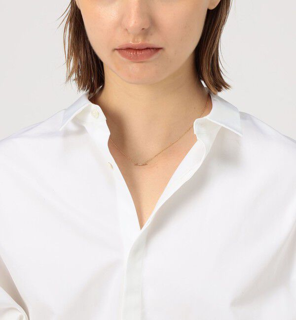 TOMORROWLAND GOODS「【別注】Hirotaka ダイヤモンド バー ネックレス」|ネックレス|