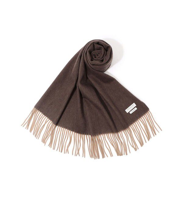 TOMORROWLAND GOODS「TOMORROWLAND カシミヤ シングルリバー ソリッドマフラー」|マフラー|