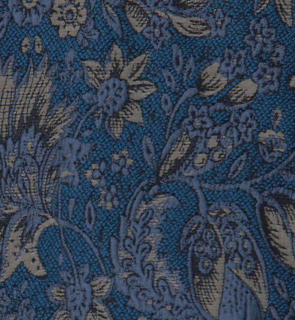 SOULEIADO「コットンポリエステルジャカード コンパクトジレ」|ベスト・ジレ|