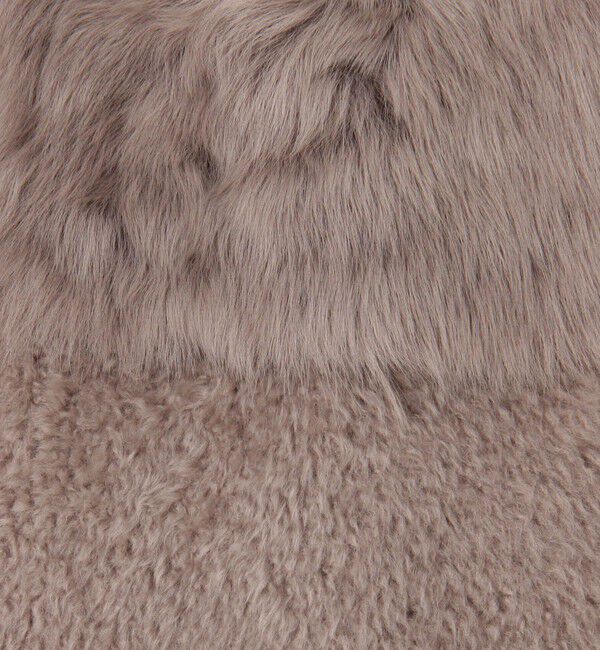 TOMORROWLAND GOODS「KARL DONOGHUE MIDI ムートンジレ」|ベスト・ジレ|