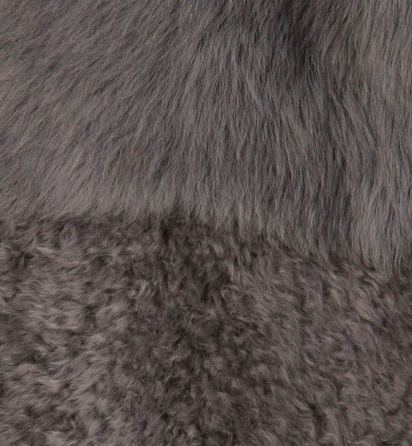 TOMORROWLAND GOODS「KARL DONOGHUE MIDI ムートンジレ」|ベスト・ジレ|