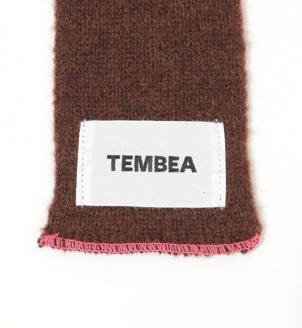 TOMORROWLAND GOODS「【別注】TEMBEA GUNTE HALF マフラー」|マフラー|